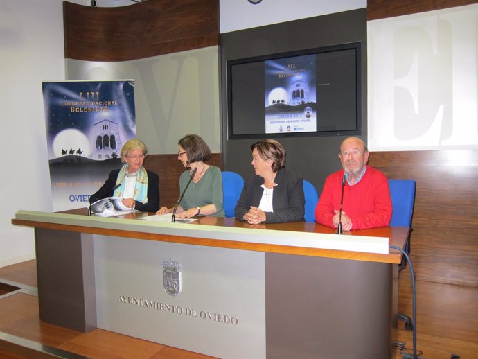 Presentación del LIII Congreso belenista en Oviedo
