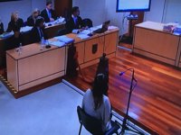 Una compañera de Asunta, "segura" de que vio a Basterra con la niña