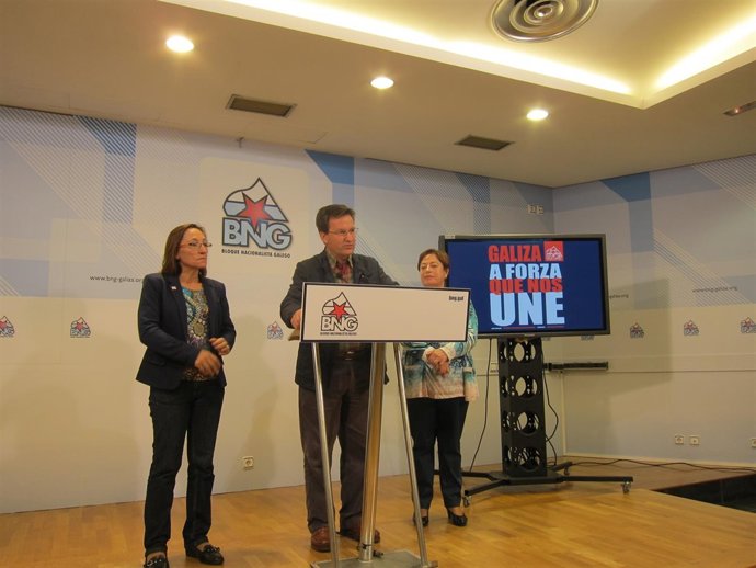 Rueda de prensa de Xavier Vence