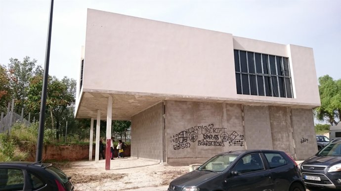 Obras centro de día