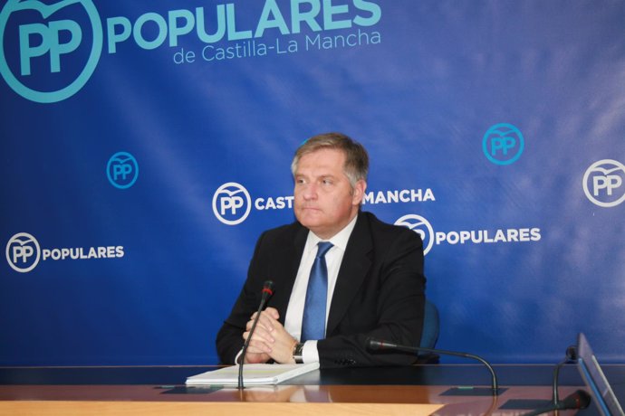 GPP CLM (Cortes De Voz Y Fotografía) El Portavoz, Francisco Cañizares, En Rueda 