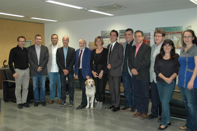 Jurado de los IX Premios Solidarios Once Catalunya