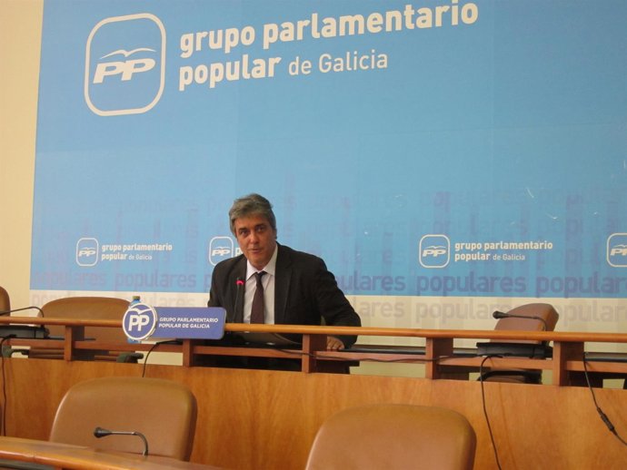 Pedro Puy, portavoz parlamentario del PPdeG