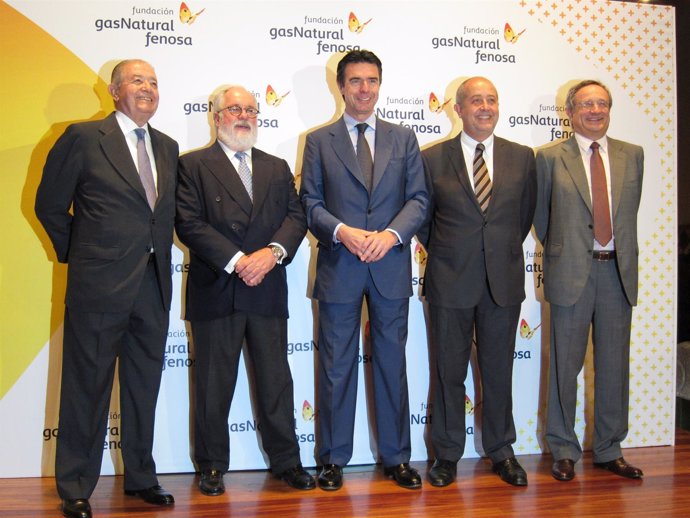 S.Gabarró, M.Arias Cañete, J.M.Soria, F.Puig y R.Villaseca