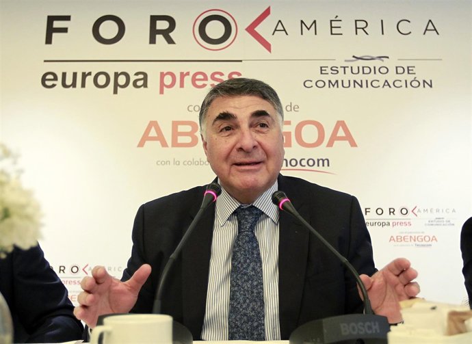 Edgardo Riveros, viceministro de Relaciones Exteriores de Chile