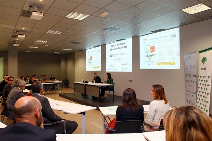 Jornada de Unicaja sobre emprendimiento empresarial