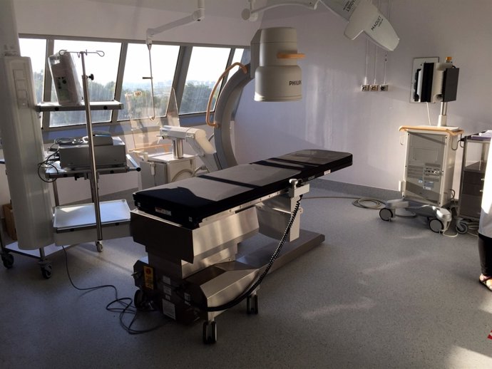 Nueva sala para la implantación de marcapasos en el Hospital Royo Villanova