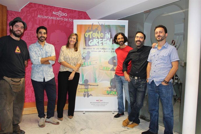 Nota De Prensa Y Fotografía 'Otoño In Green'