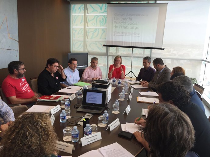 Primera reunión del Consell Assesor de la ley de Vivienda