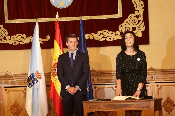 Ángeles Vázquez, nueva conselleira de Medio Rural