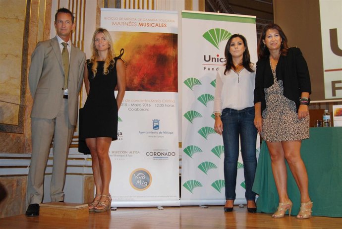 Matinées musicales unicaja conciertos cultura málaga solidario