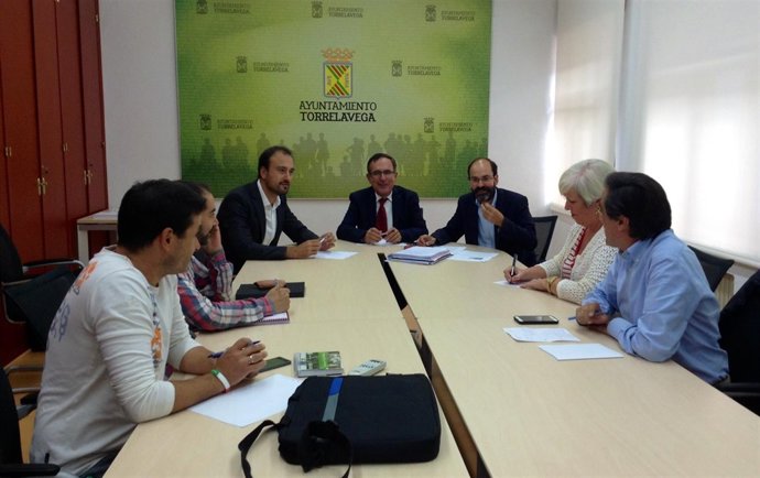 Junta de Portavoces del Ayuntamiento de Torrelavega