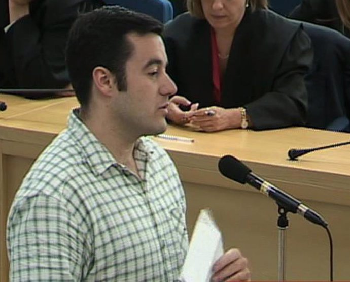 Antonio Toro, en el juicio del 11-M