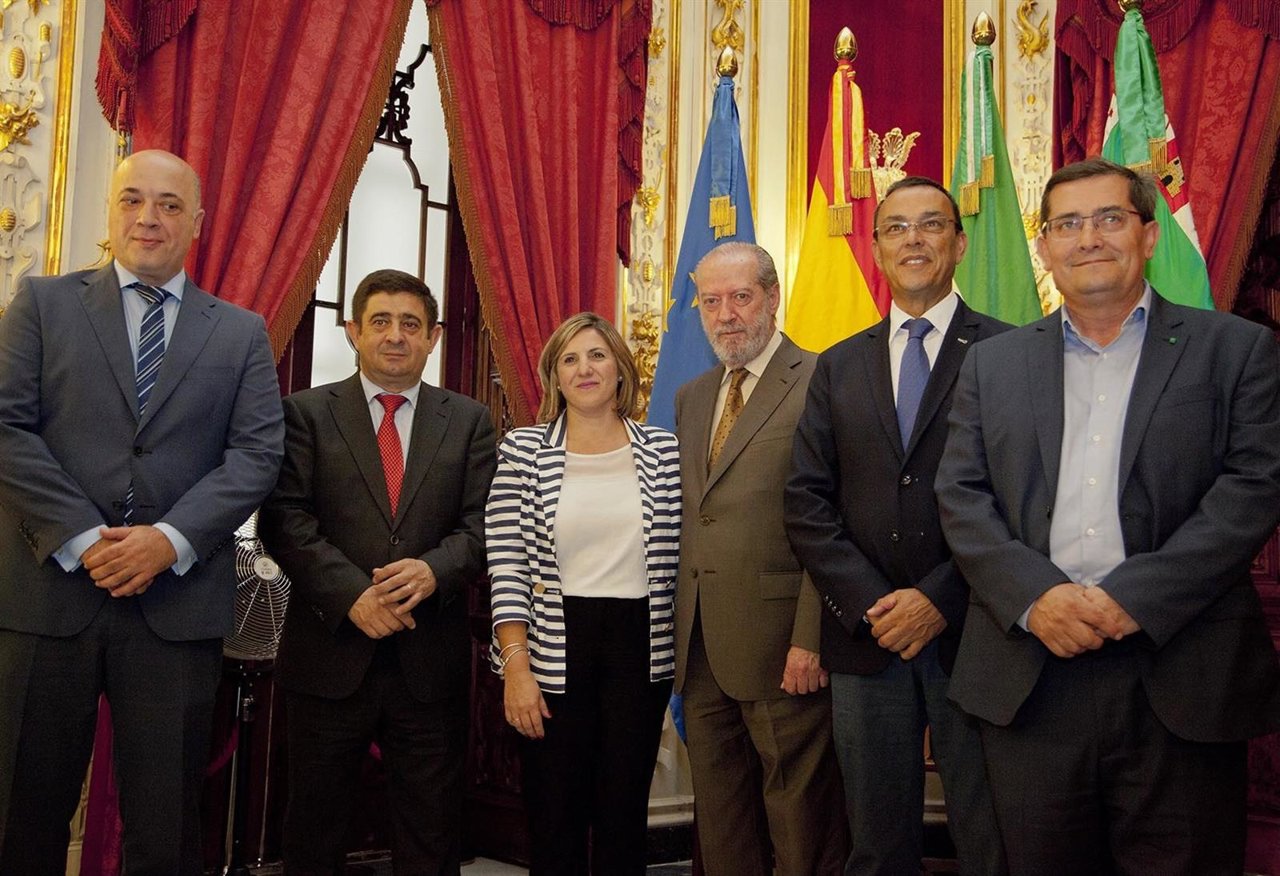 Reuniones de presidentes de diputaciones andaluzas del PSOE