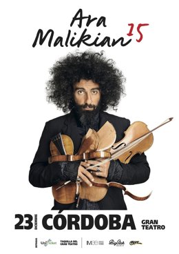 El violinista Ara Malikian