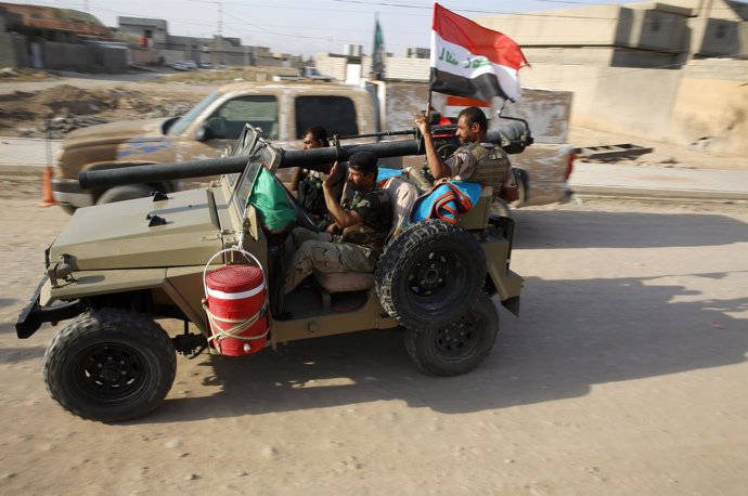 Milicias chiíes en Irak