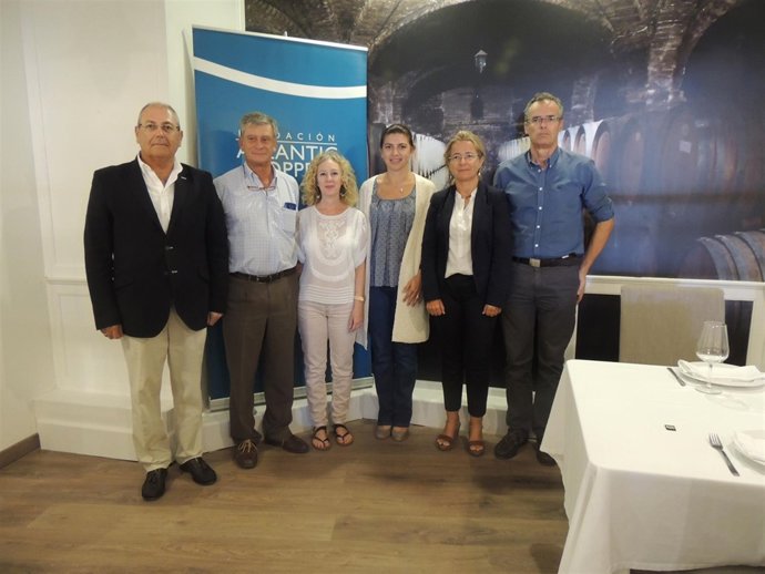 SE ADJUNTA COMUNICADO Y FOTO DE LA FUNDACION ATLANTIC COPPER