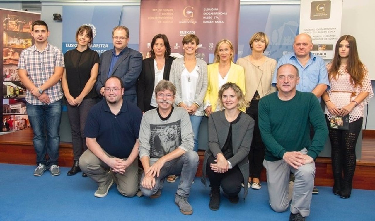 Red de museos y centros enogastronómicos de Euskadi