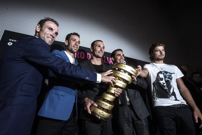 Valverde, Nibal, Basso, Contador y Sagan