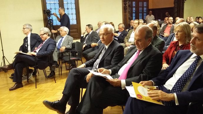 C.Molina, F.Mascarell, J.Gay de Montellà y .J.Creuheras