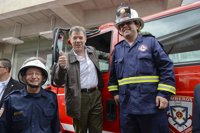 Santos alerta de un aumento de la intensidad del fenómeno climático de El Niño en Colombia