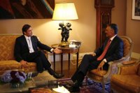 Cavaco Silva recibe este martes a Passos Coelho tras su victoria electoral