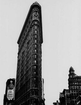Una de las imágenes de Nueva York de Berenice Abbott 