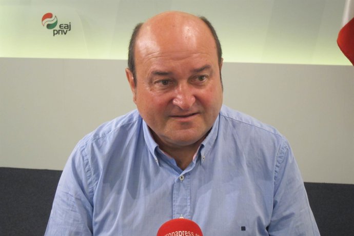 Presidente del EBB del PNV, Andoni Ortuzar