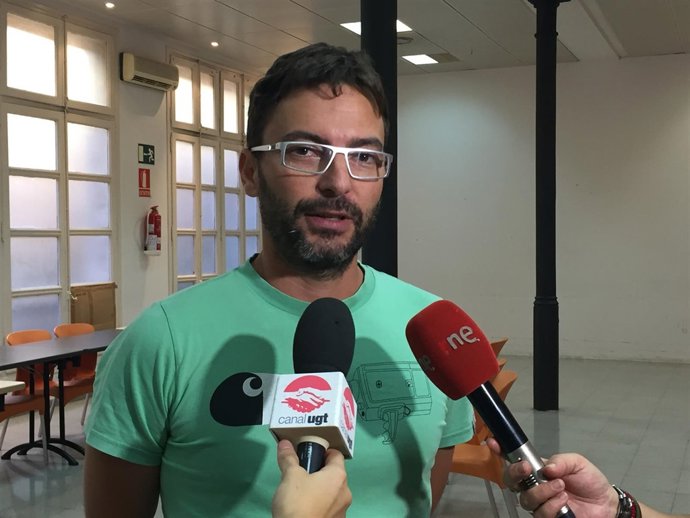David Papiol, secretario de Igualdad de UGT Catalunya