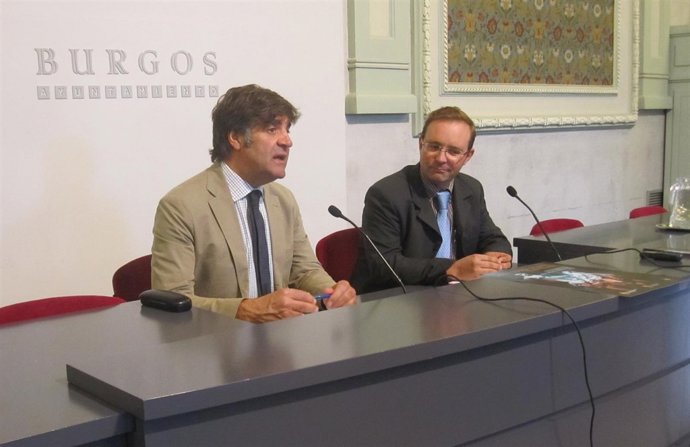 Presentación del ciclo de conferencias sobre Santa Teresa en Burgos
