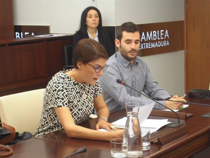 Elisa Barrientos y Felipe González