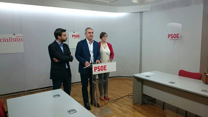 Rueda de prensa PSOE