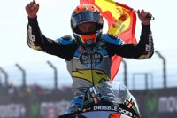 Rabat, duda para Motegi tras fracturarse el radio en Almería