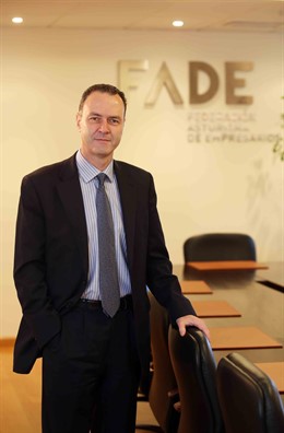 Alberto González director general de FADE.  