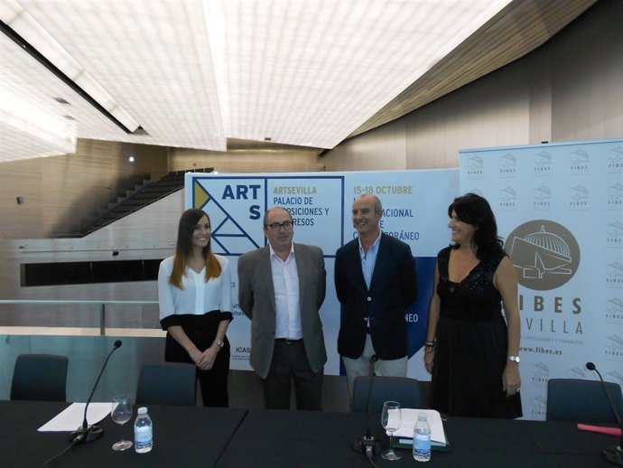 Presentación de la I Feria Internacional e Arte Contemporáneo de Sevilla