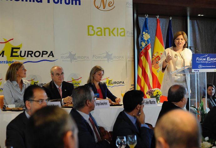 Bonig interviene en un desayuno informativo                        