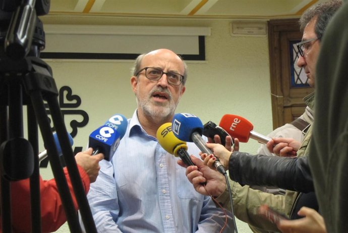 Ignacio Alonso, de Cáritas Asturias