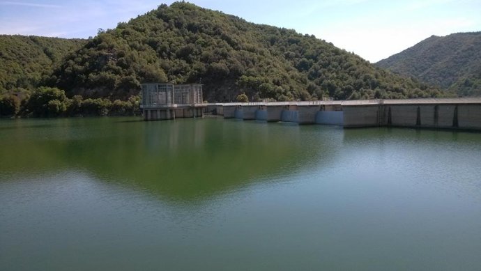 Pantano de Sau.