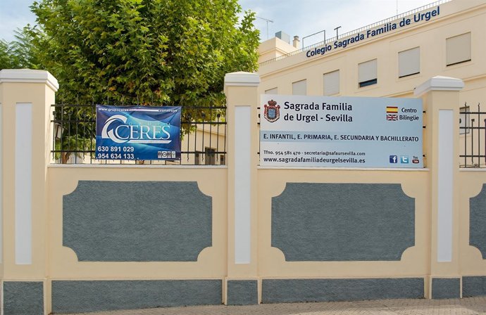 Obras realizadas por Grupo Ceres en la Sagrada Familia de Urgel.