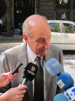 El abogado Miquel Roca