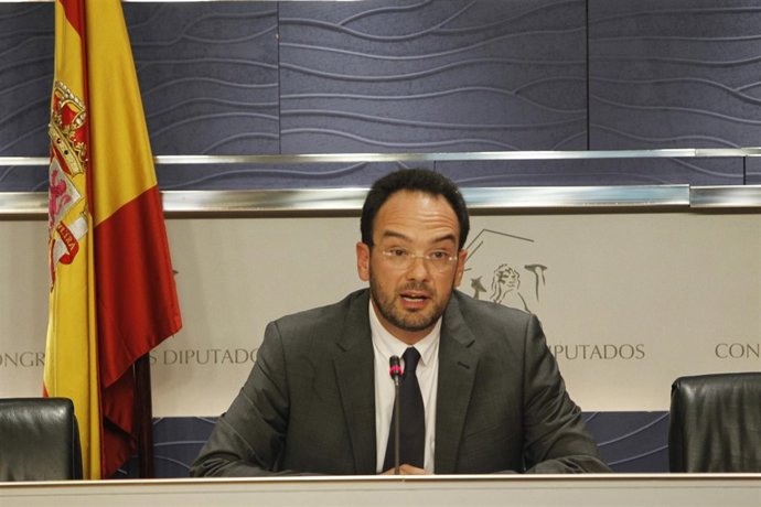 Antonio Hernando en el Congreso