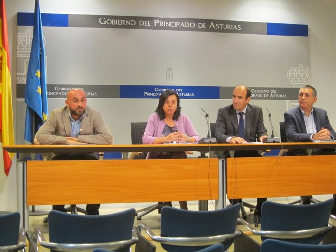 Presentación de la incorporación de Intu Asturias al patronato de Fundación Oso