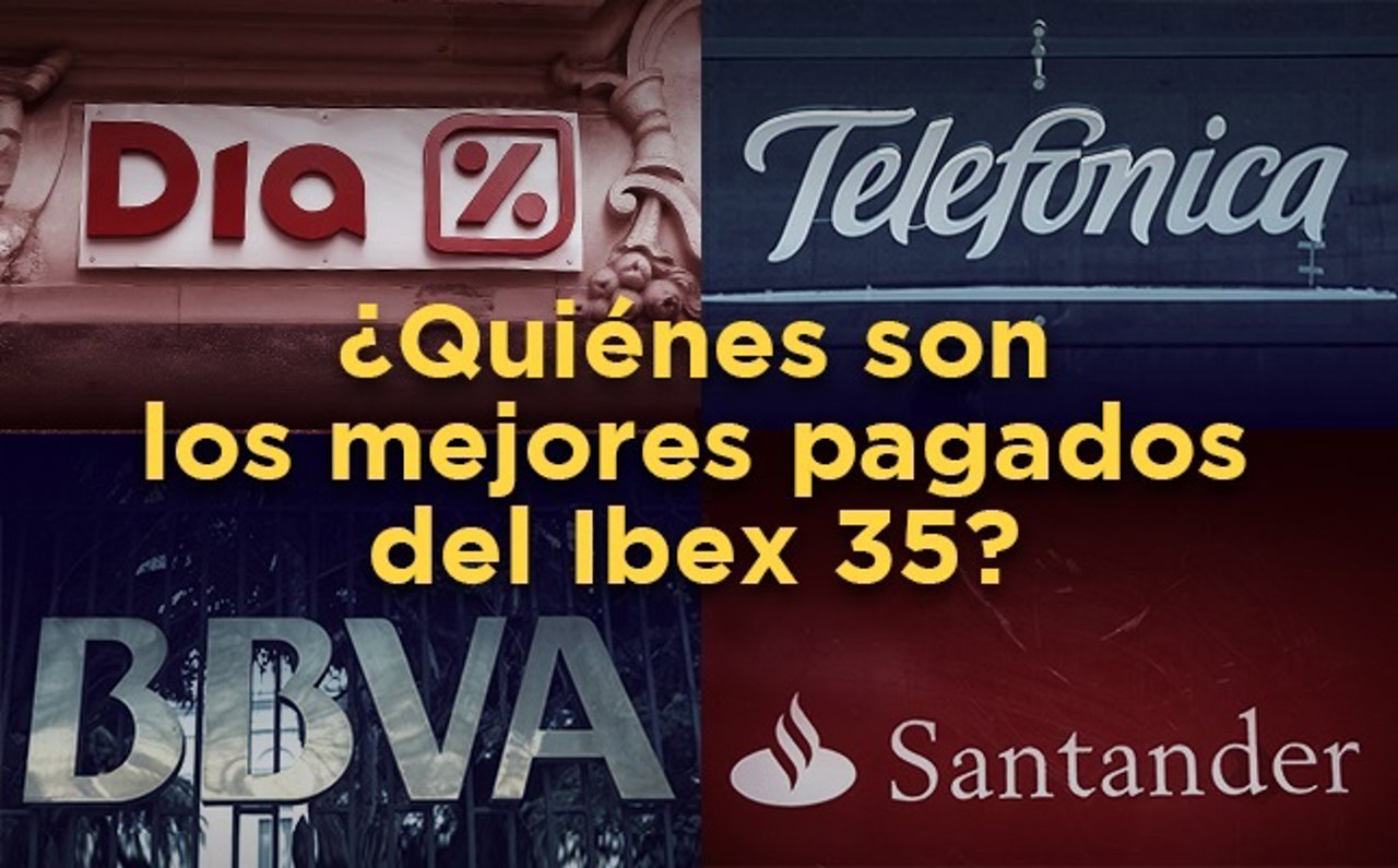Mejores pagados Ibex 35