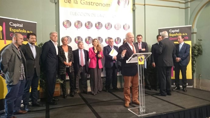 Elección de la Capital Española de la Gastronomía 2016