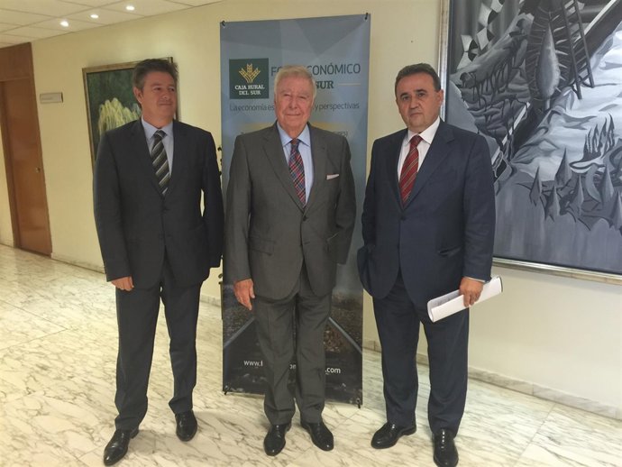 Presentación del' Foro Económico CRSUR' por Caja Rural del Sur