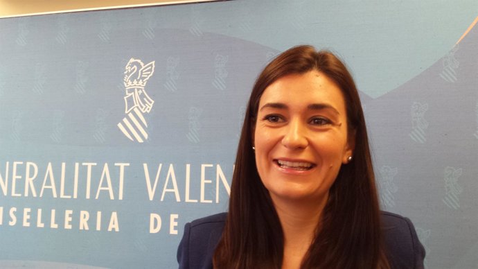 La consellera de Sanidad, Carmen Montón