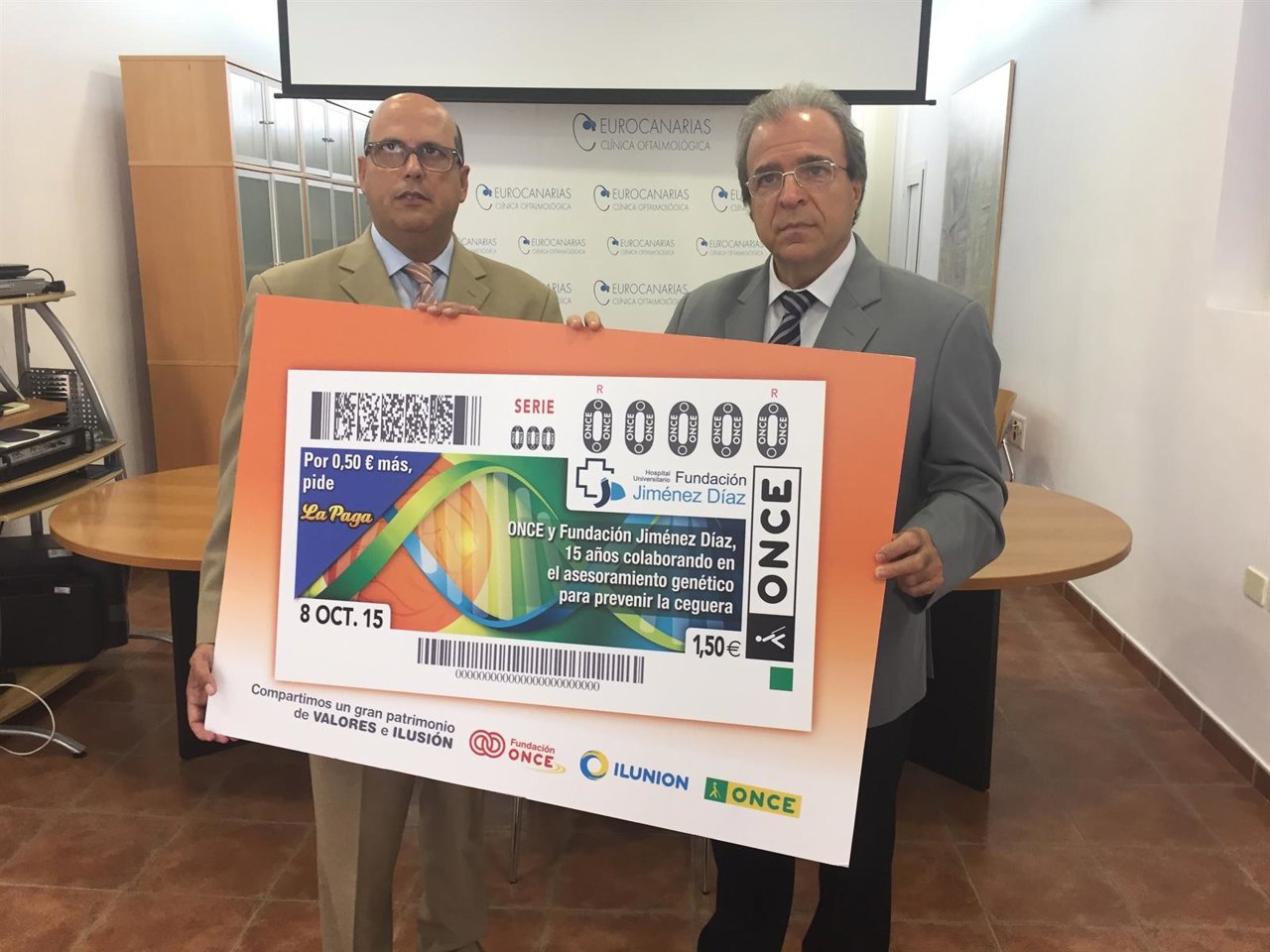 Eurocanarias Oftalmológica Ya Se Encarga De Los Exámenes Oftalmológicos De La ON