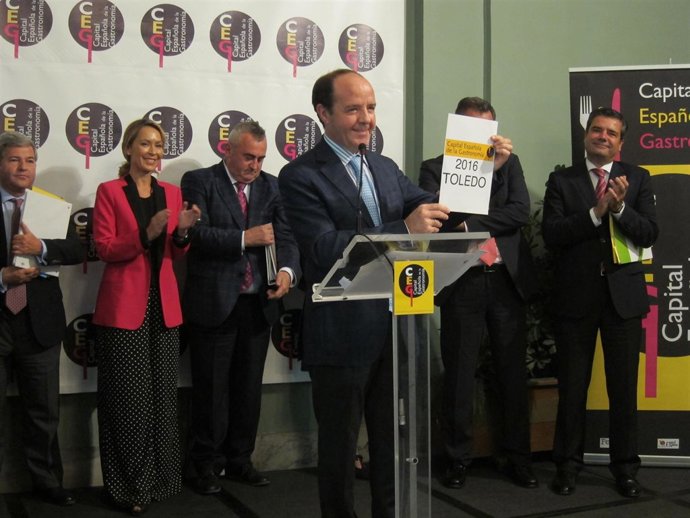 Elección Toledo capital gastronómica
