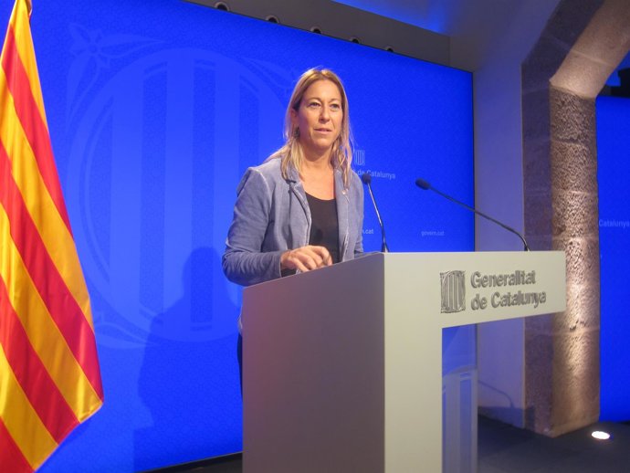 La vicepresidenta del Govern Neus Munté