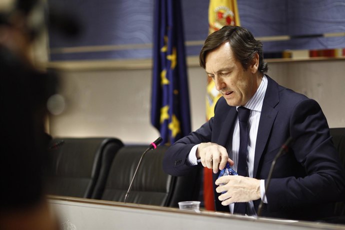 Rafael Hernando en el Congreso